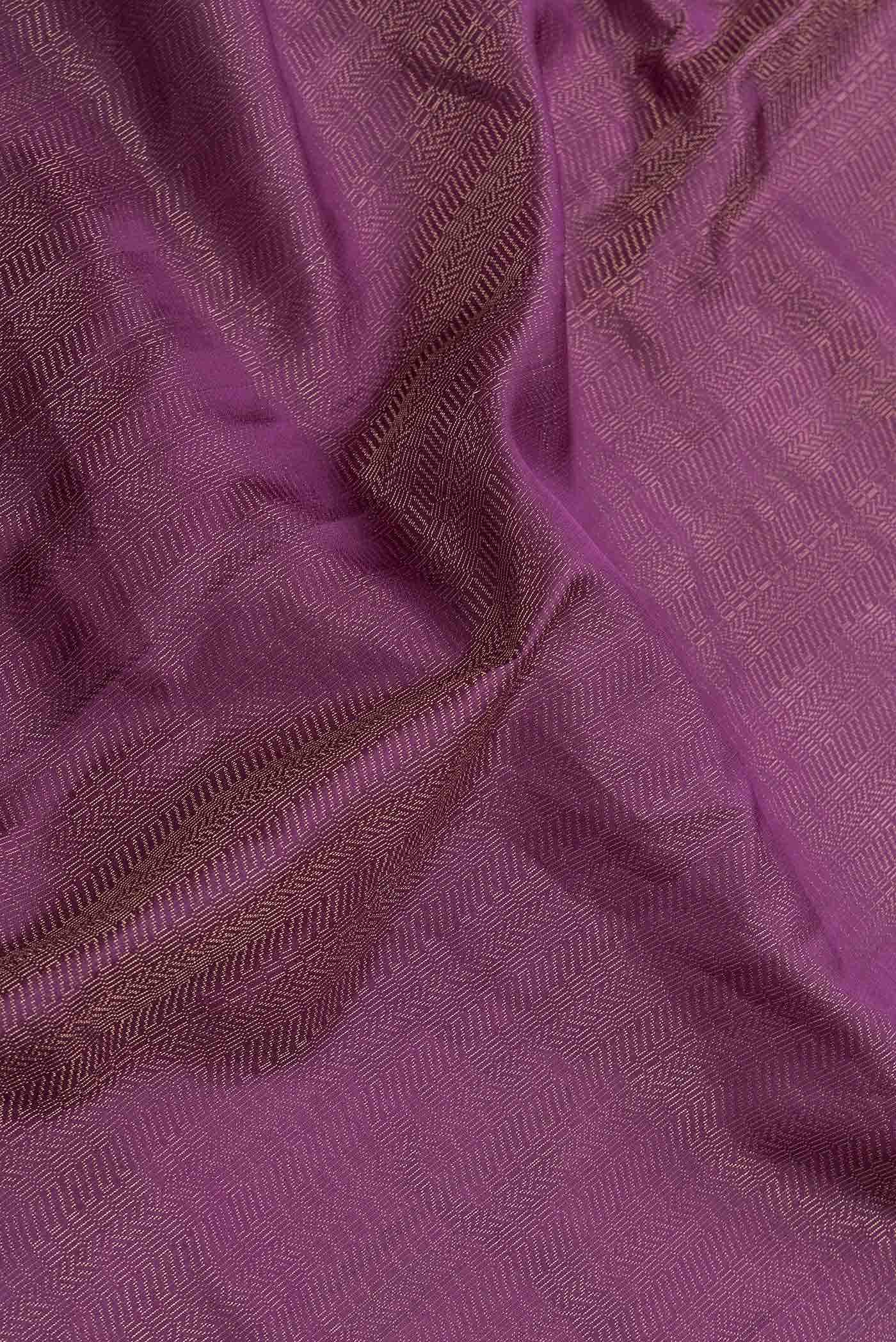 Magenta Dual Tone Soft Silk Saree