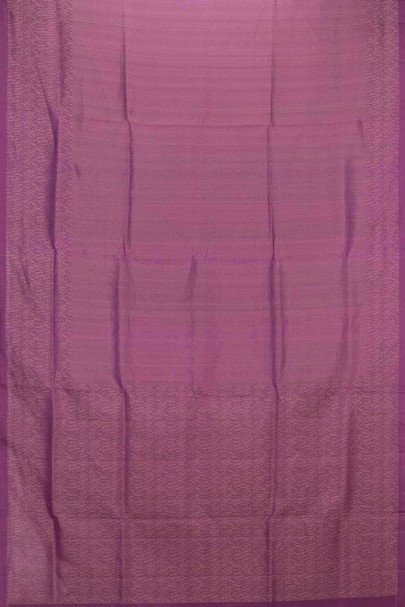 Magenta Dual Tone Soft Silk Saree