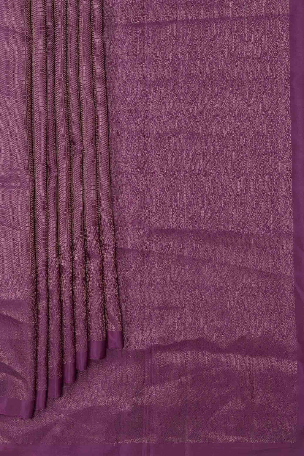 Magenta Dual Tone Soft Silk Saree