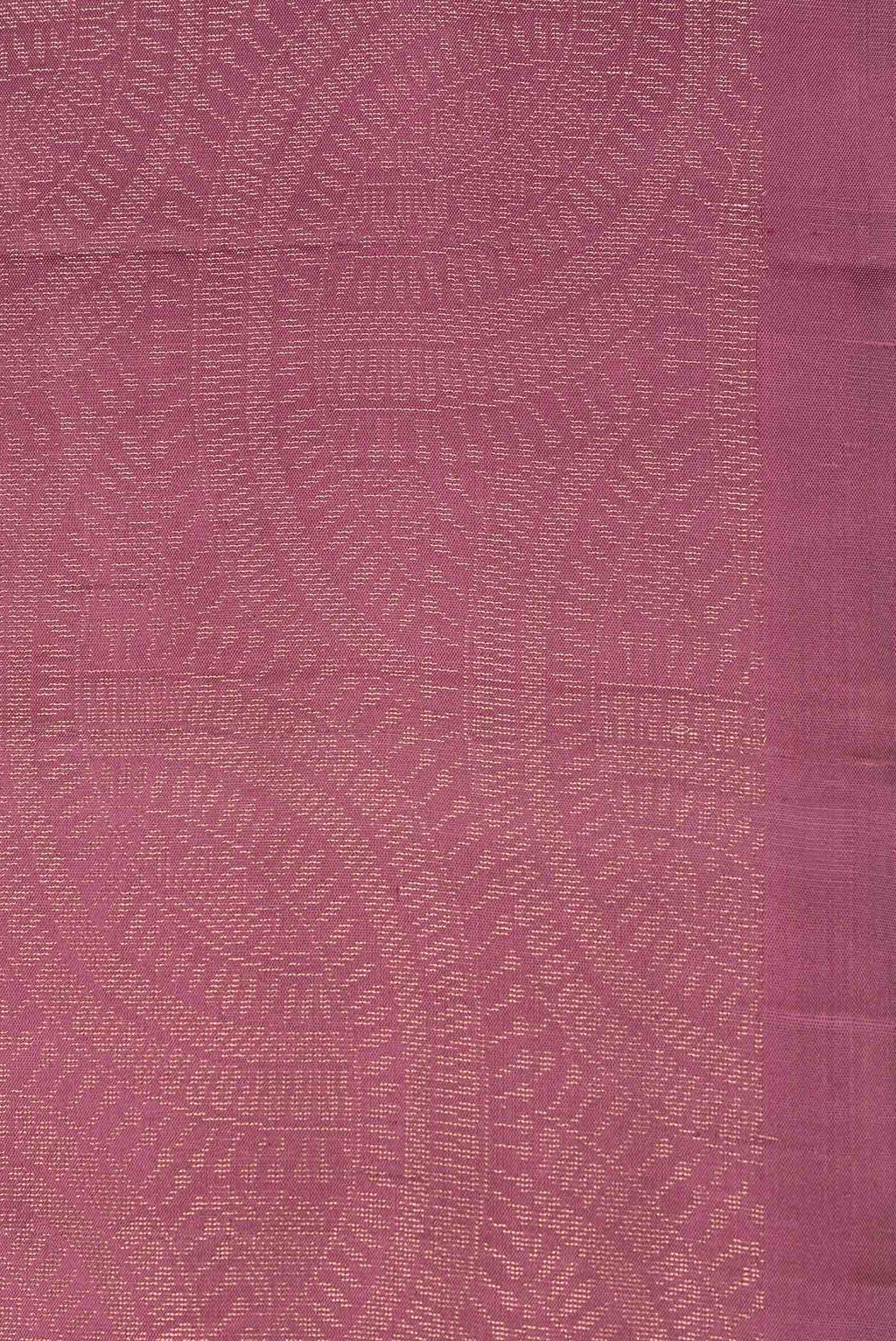 Mauve Dual Tone Soft Silk Saree