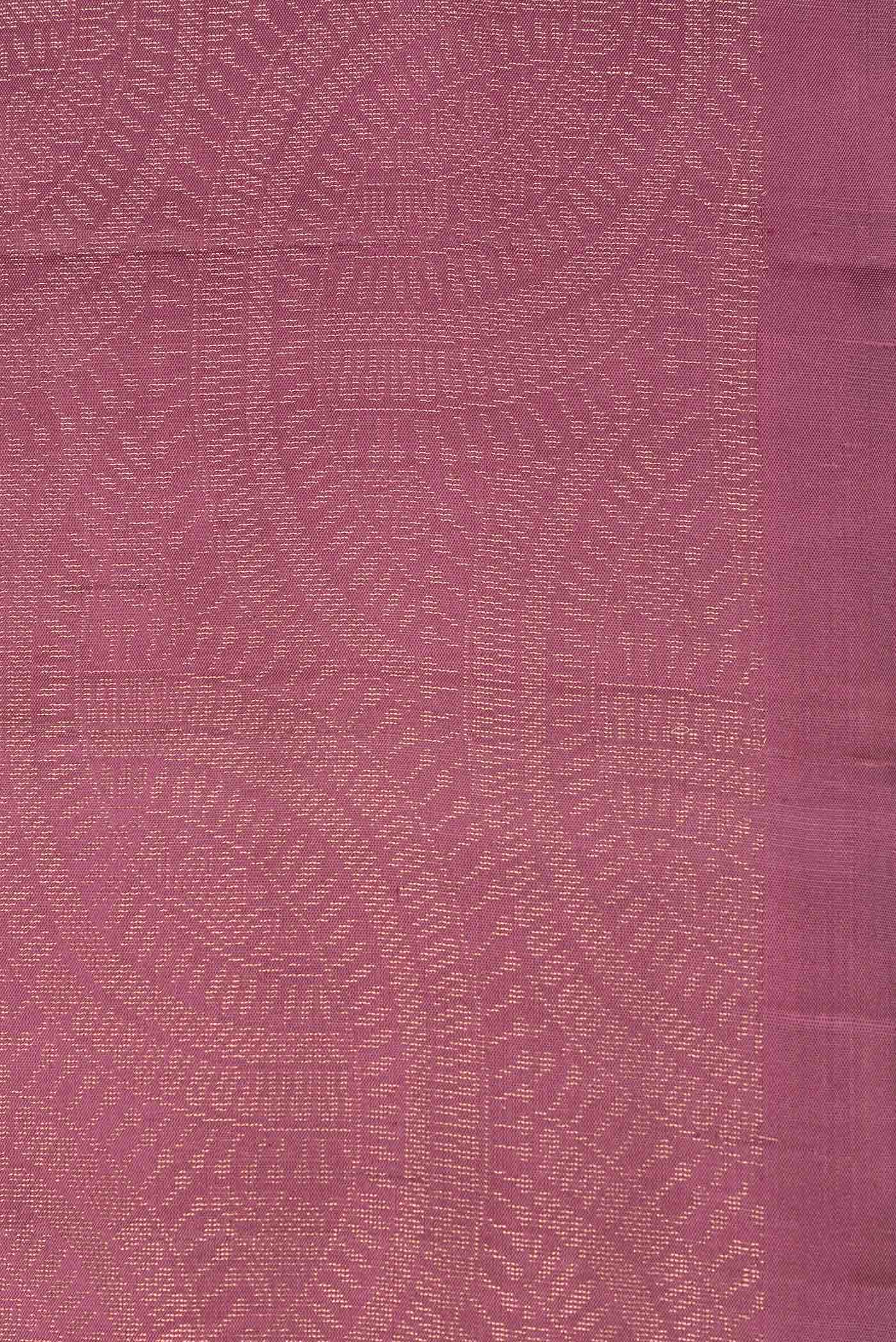 Mauve Dual Tone Soft Silk Saree