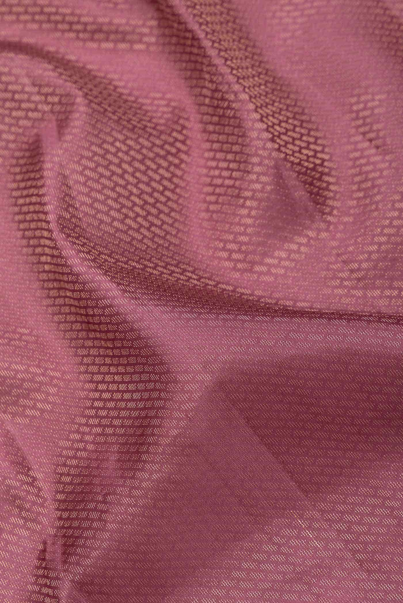 Mauve Dual Tone Soft Silk Saree