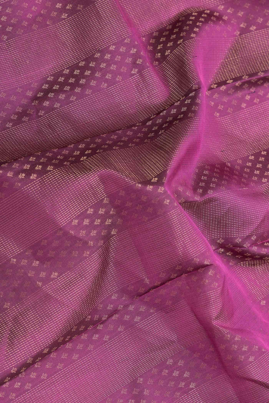 Rani Pink Dual Tone Kanchipuram Silk Saree
