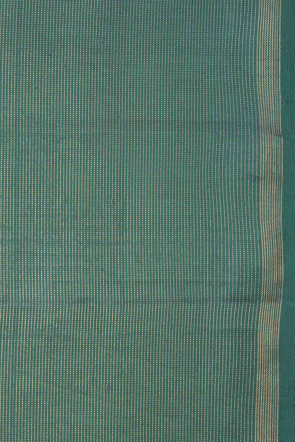 Green Dual Tone Kanchipuram Silk Saree