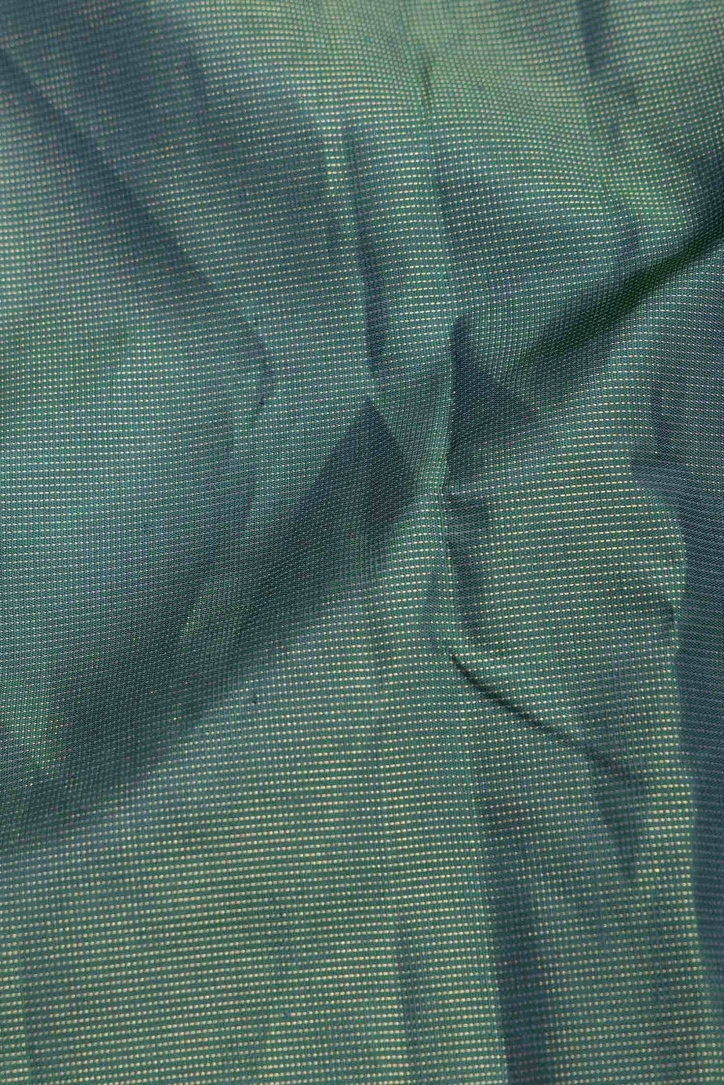 Green Dual Tone Kanchipuram Silk Saree