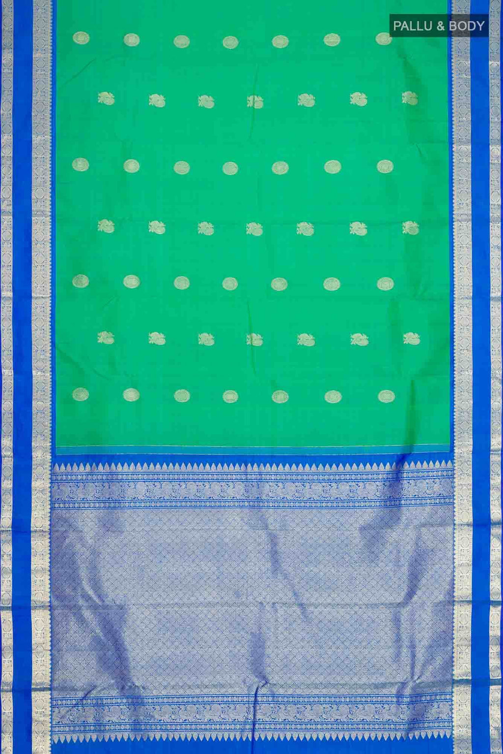 Green Kanchipuram Silk Saree
