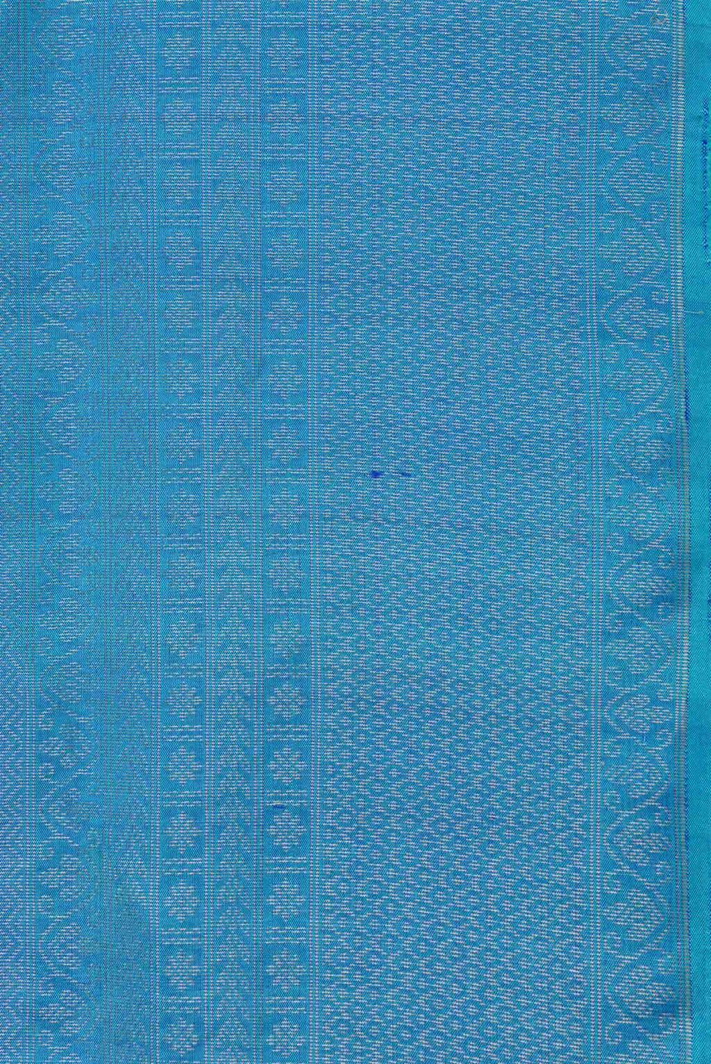Sky Blue Dual Tone Soft Silk Saree