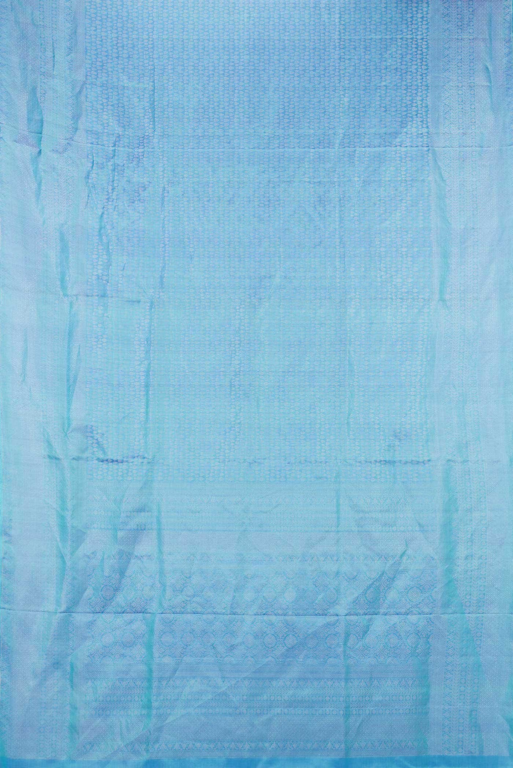Sky Blue Dual Tone Soft Silk Saree
