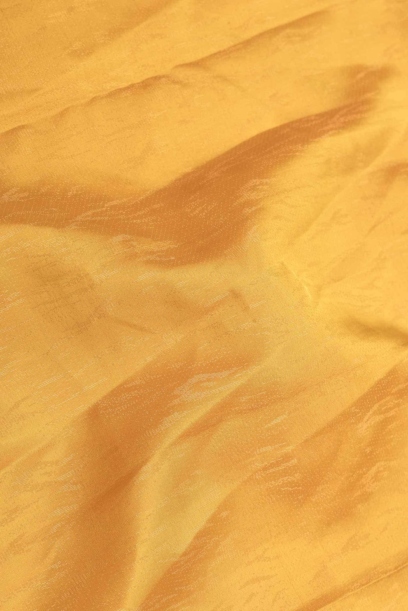 Mustard Dual Tone Soft Silk Saree