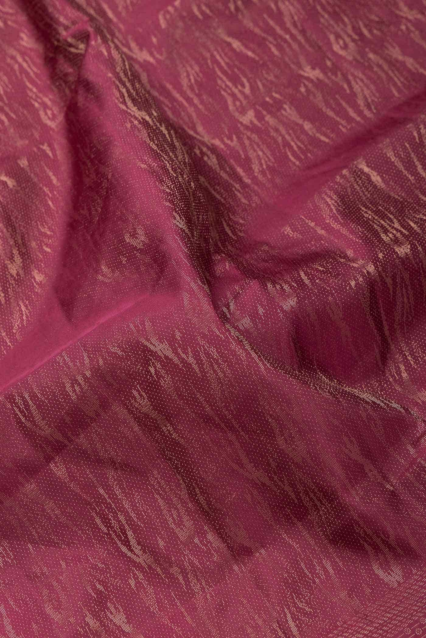 Magenta Dual Tone Soft Silk Saree