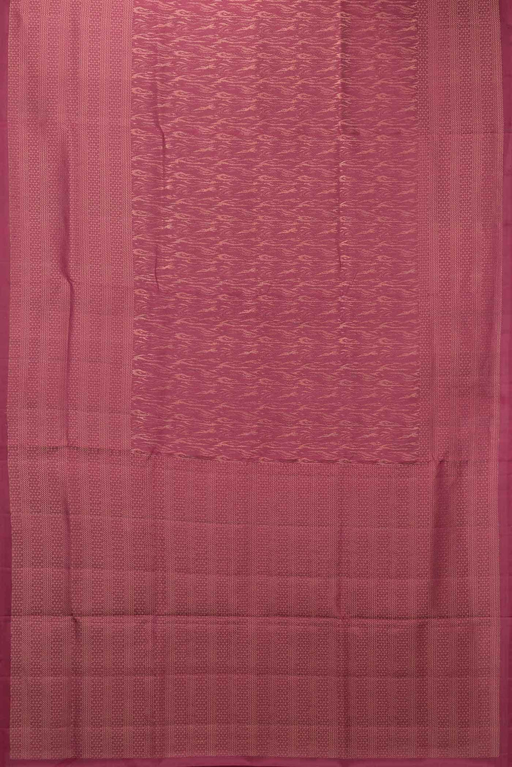Magenta Dual Tone Soft Silk Saree