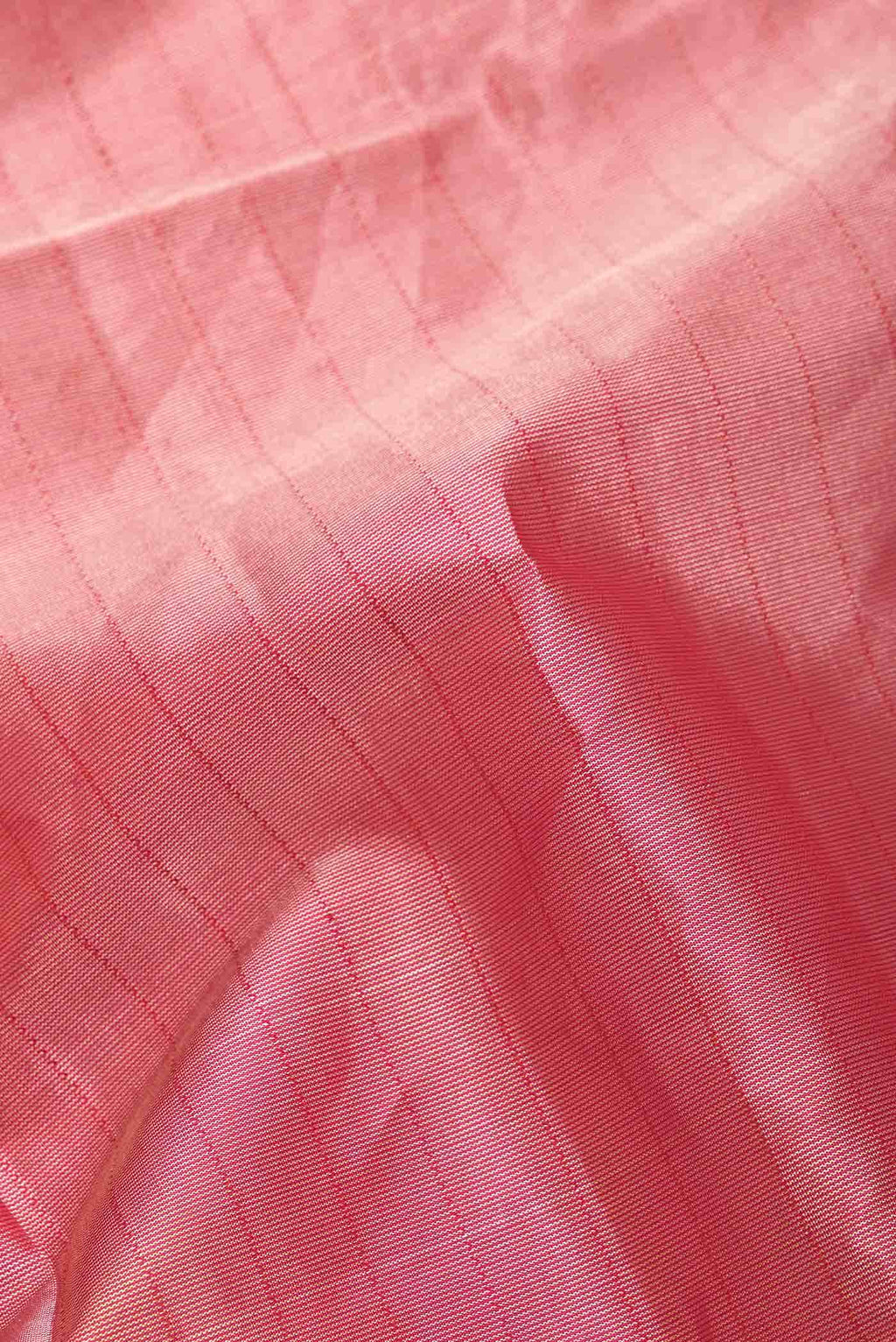 Red Dual Tone Soft Silk Saree