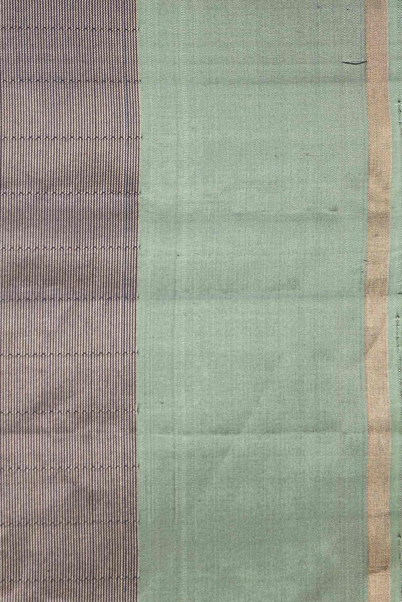 Violet Dual Tone Soft Silk Saree