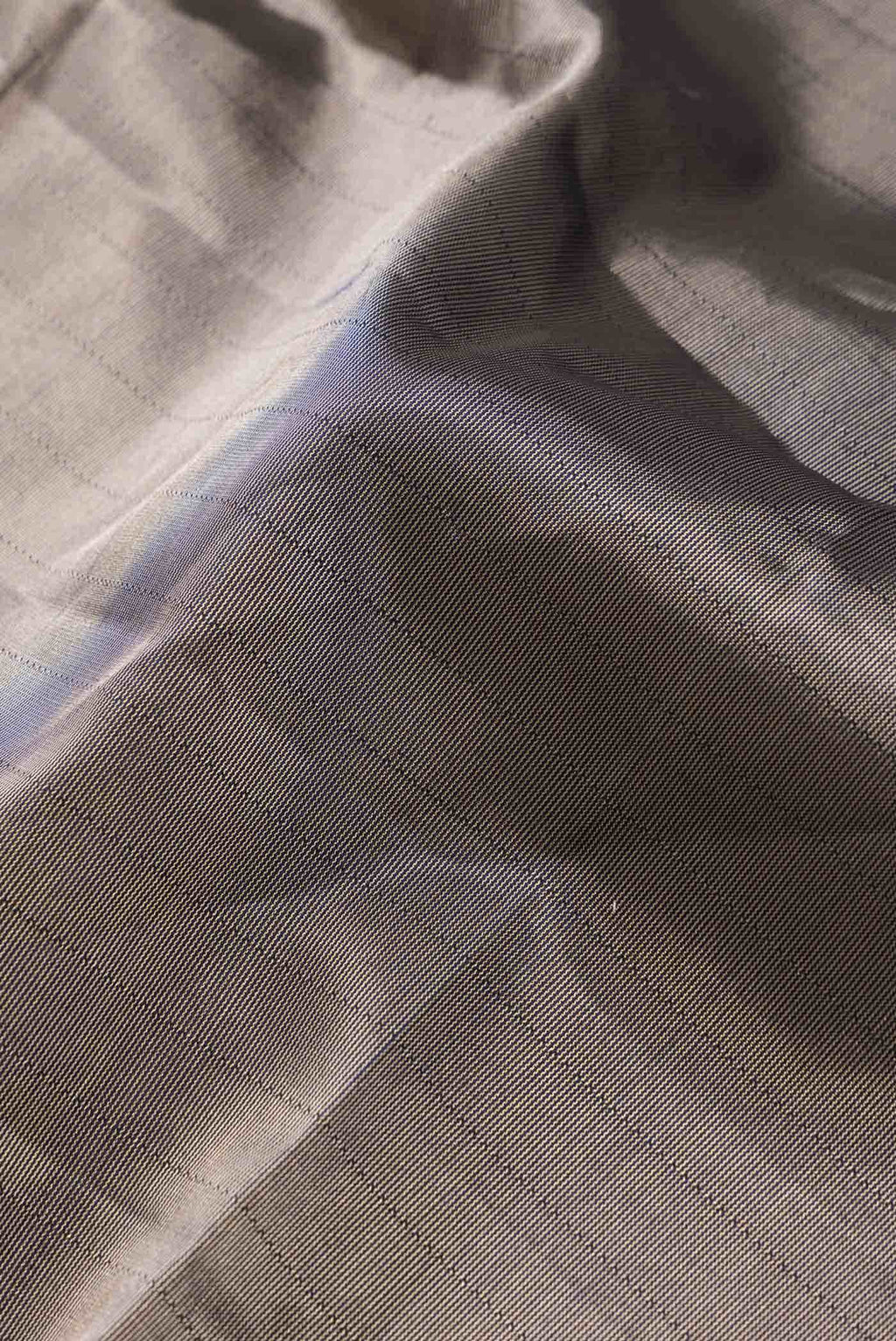 Violet Dual Tone Soft Silk Saree