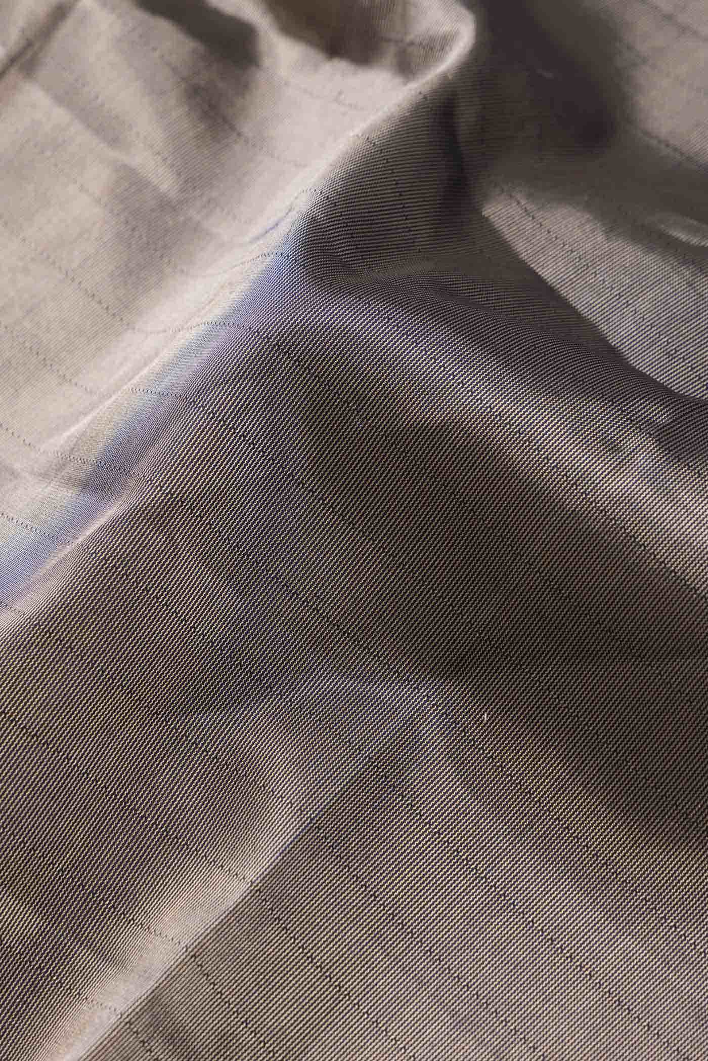 Violet Dual Tone Soft Silk Saree