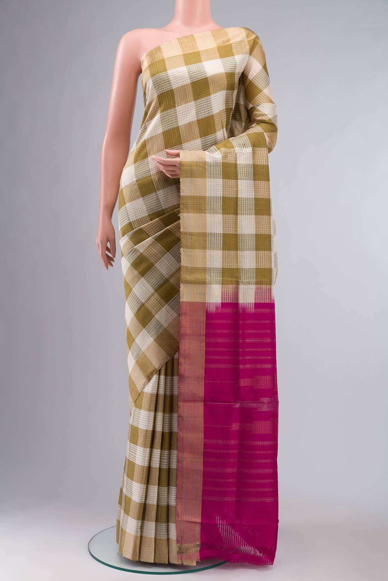 Multi Soft Silk Saree