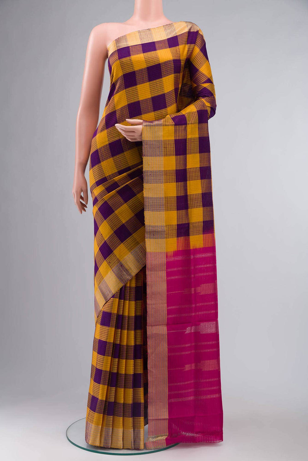 Multi Soft Silk Saree
