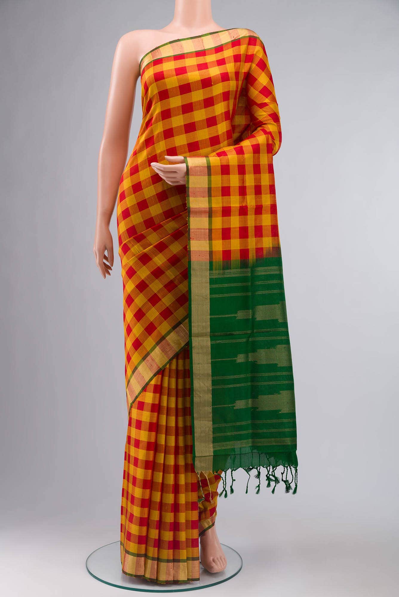 Multi Soft Silk Saree
