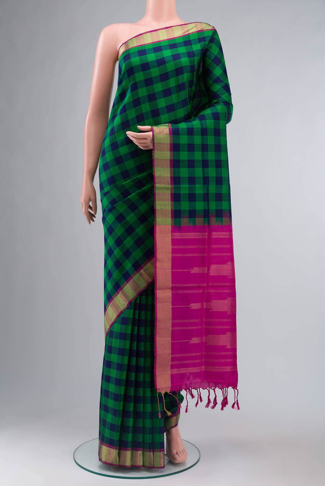 Multi Soft Silk Saree