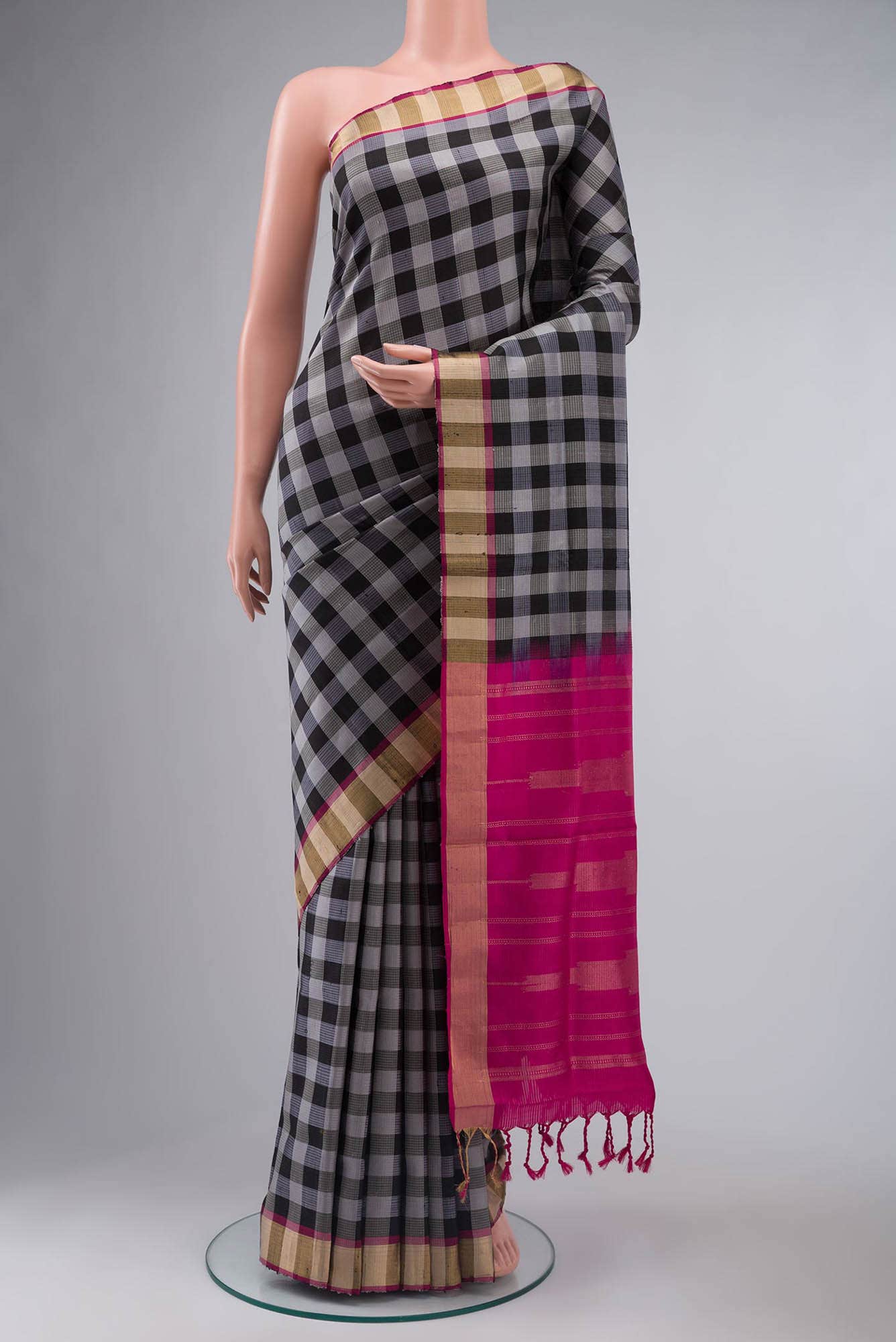 Multi Soft Silk Saree