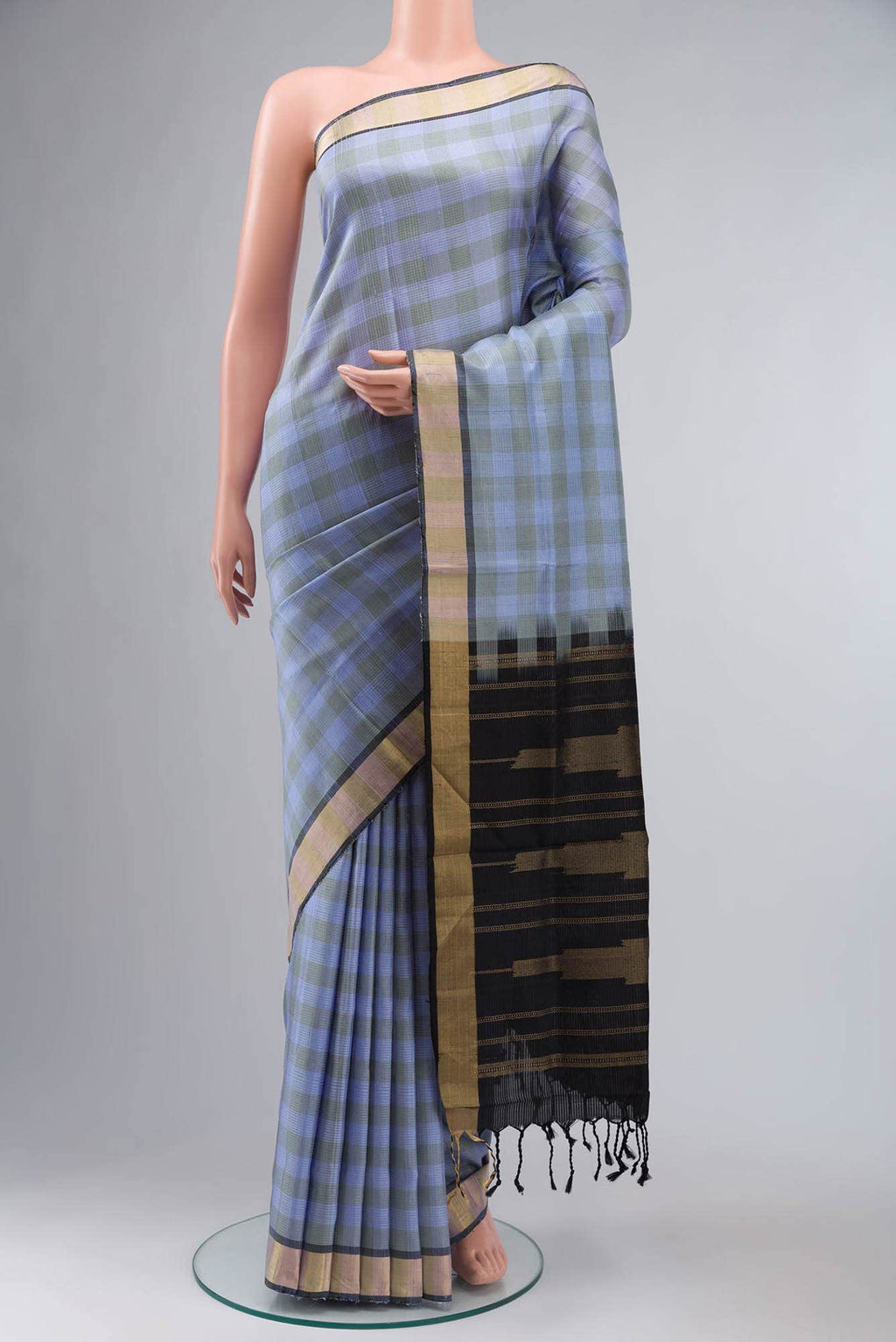 Multi Soft Silk Saree