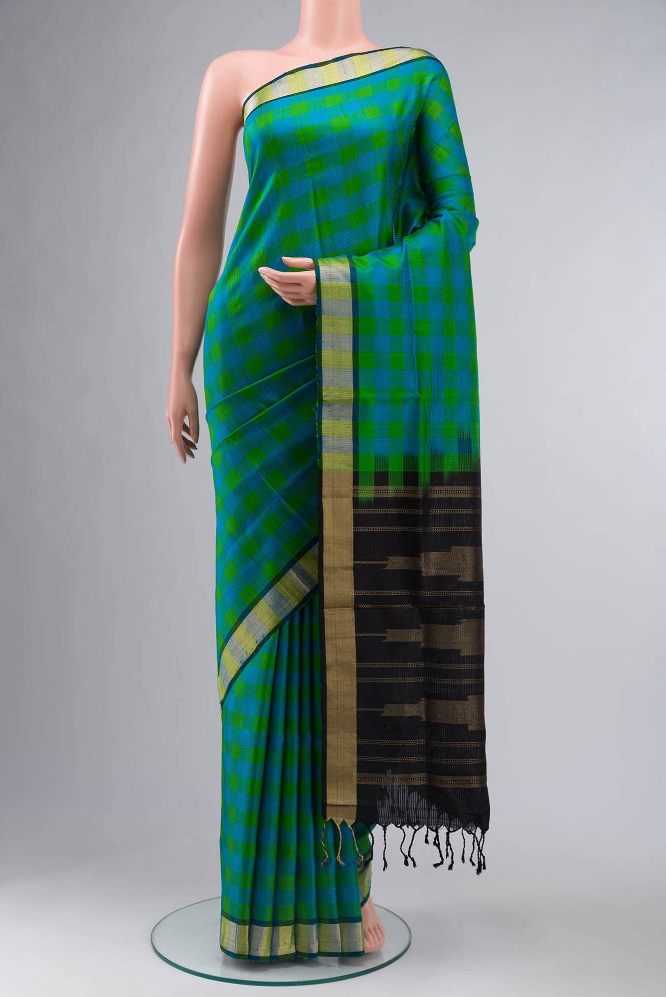 Multi Soft Silk Saree