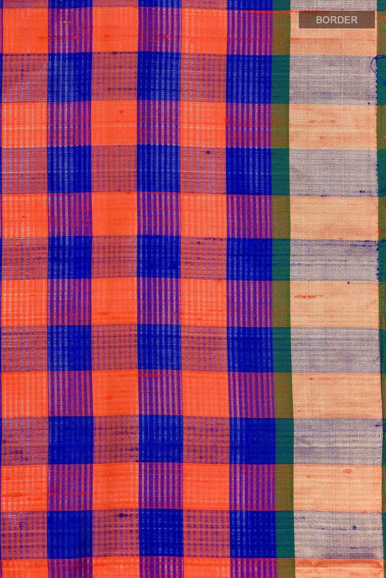 Multi Soft Silk Saree