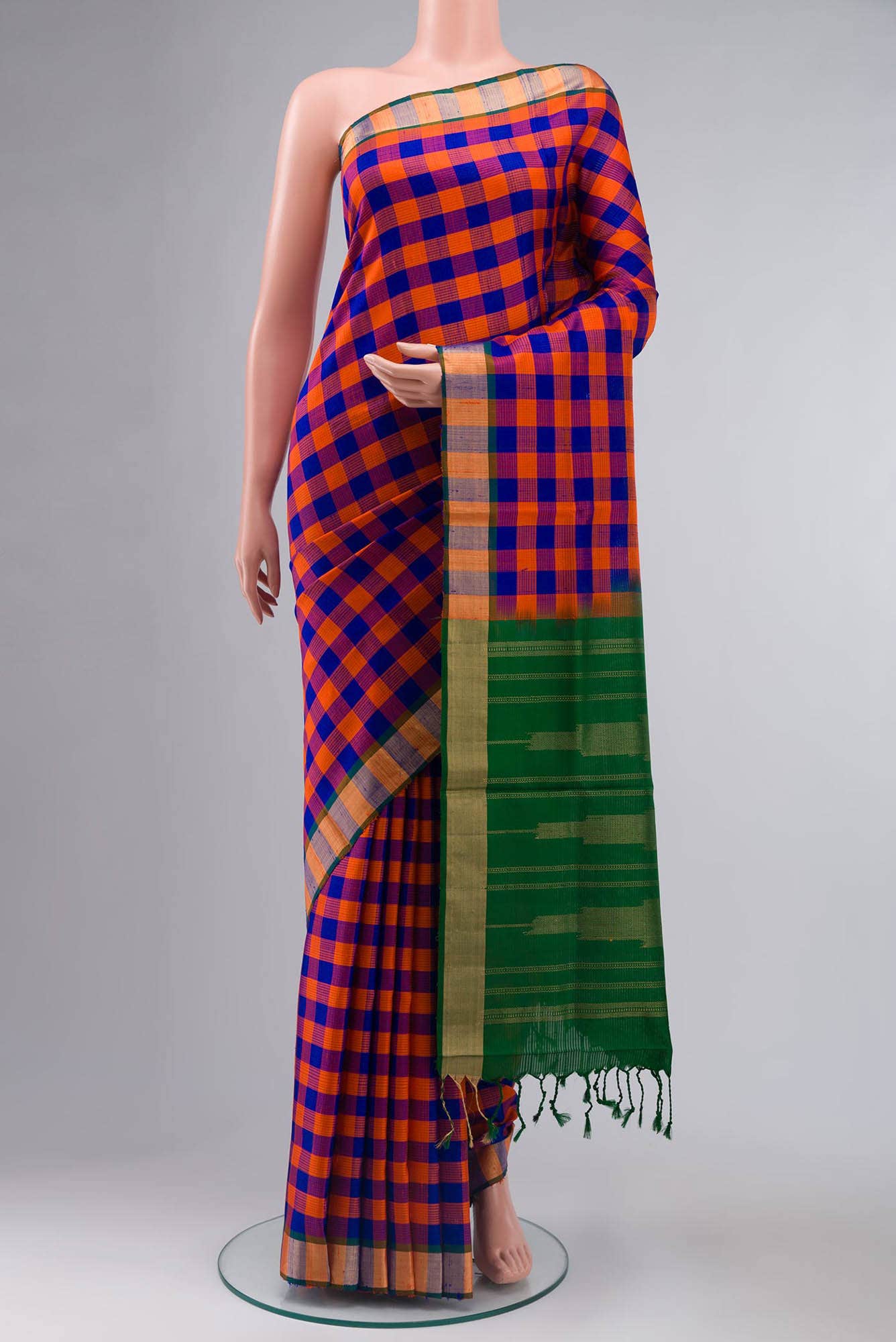 Multi Soft Silk Saree