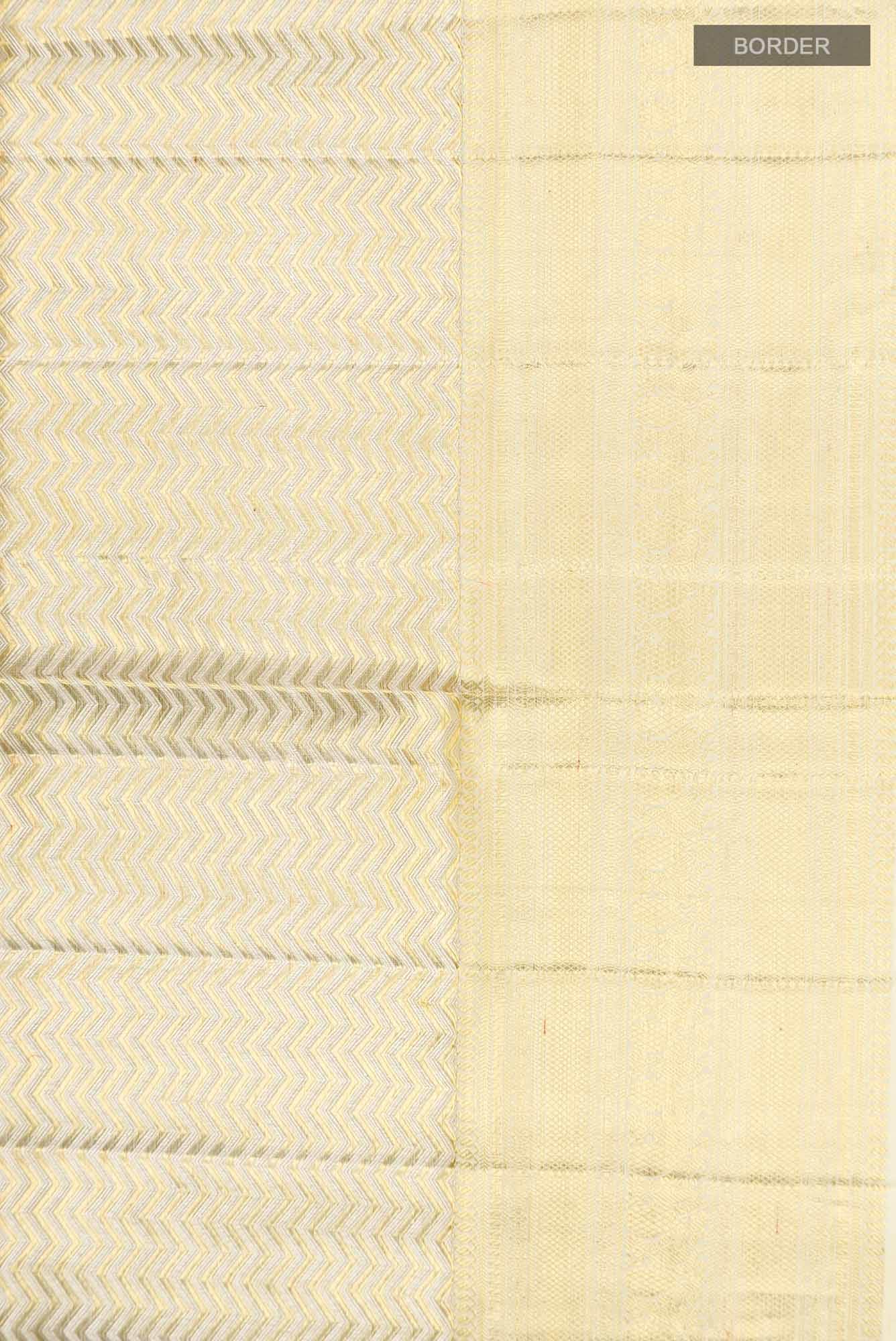 Gold Kanchipuram Tissue Silk Saree