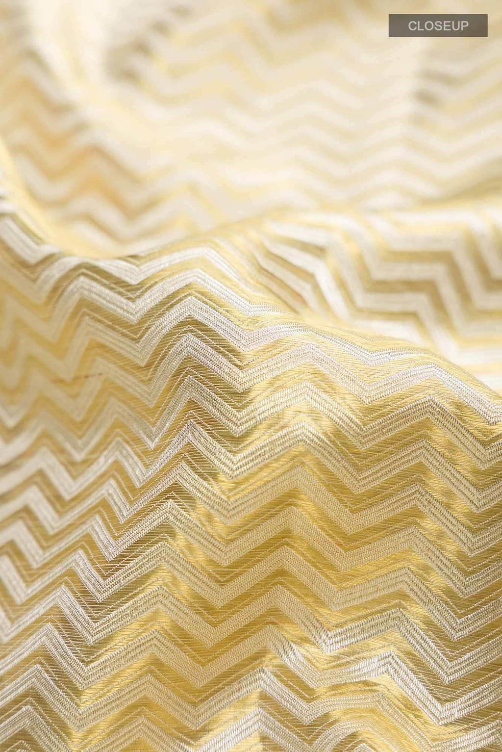 Gold Kanchipuram Tissue Silk Saree
