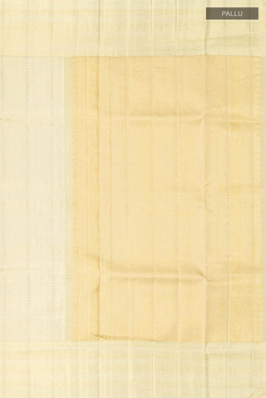 Gold Kanchipuram Tissue Silk Saree