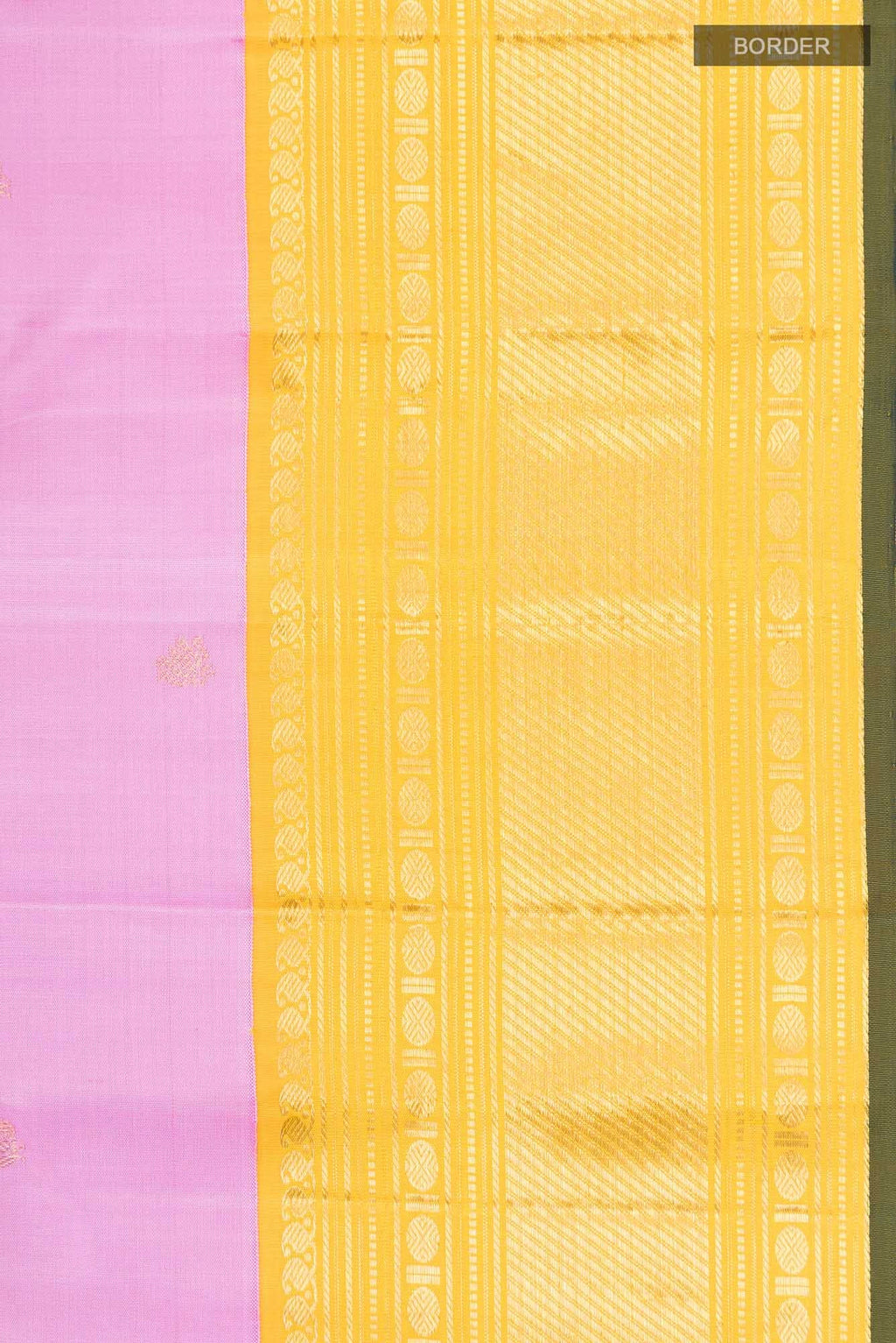 Pink Kanchipuram Silk Saree