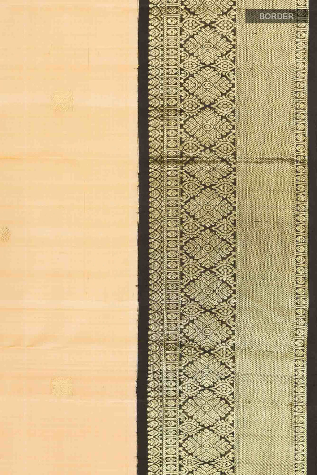 Yellow Kanchipuram Silk Saree