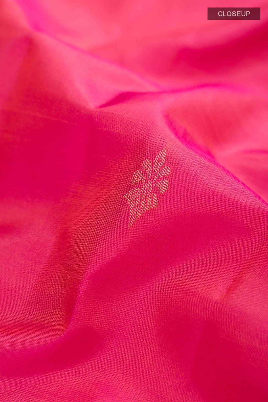Pink Kanchipuram Silk Saree