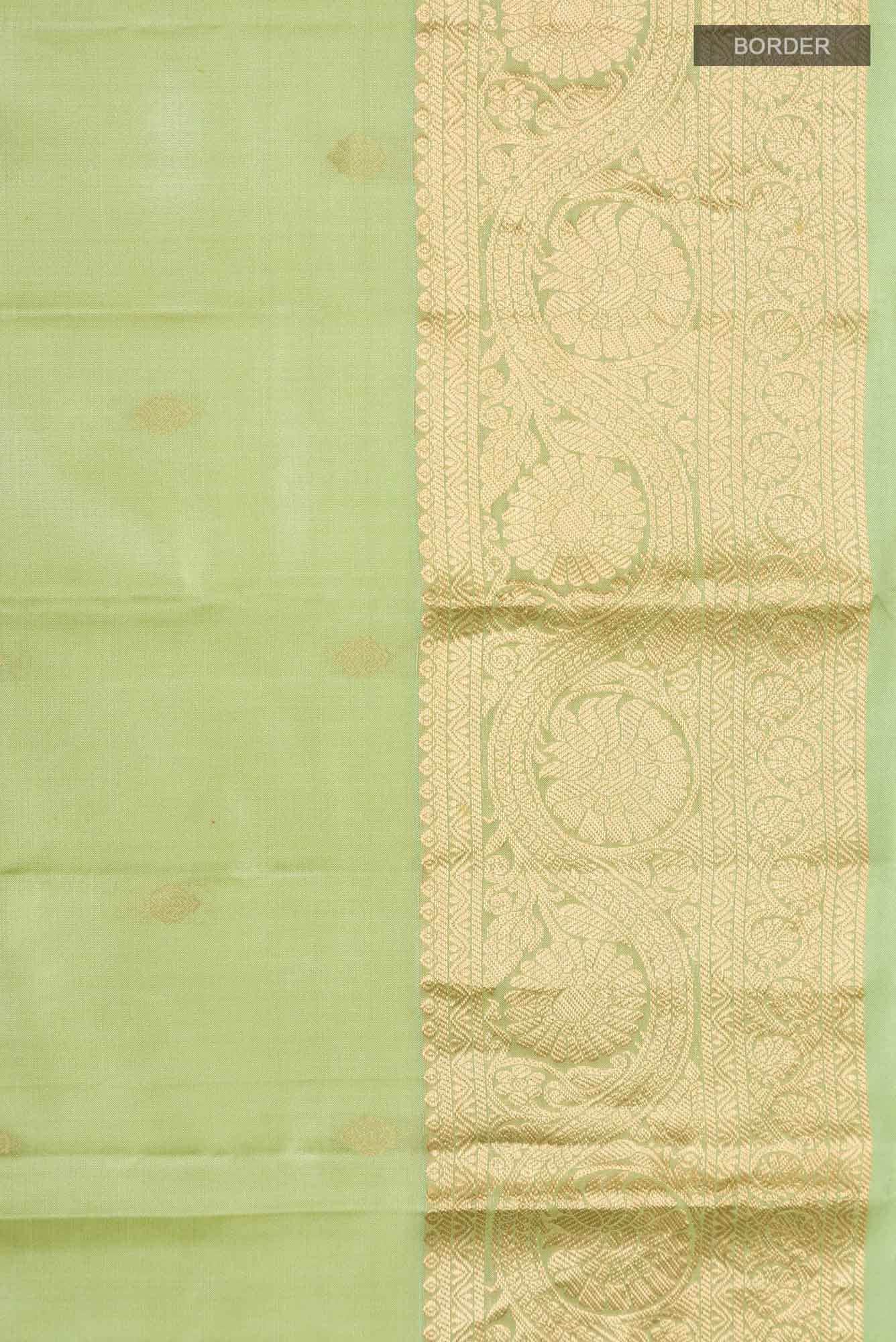 Green Kanchipuram Silk Saree