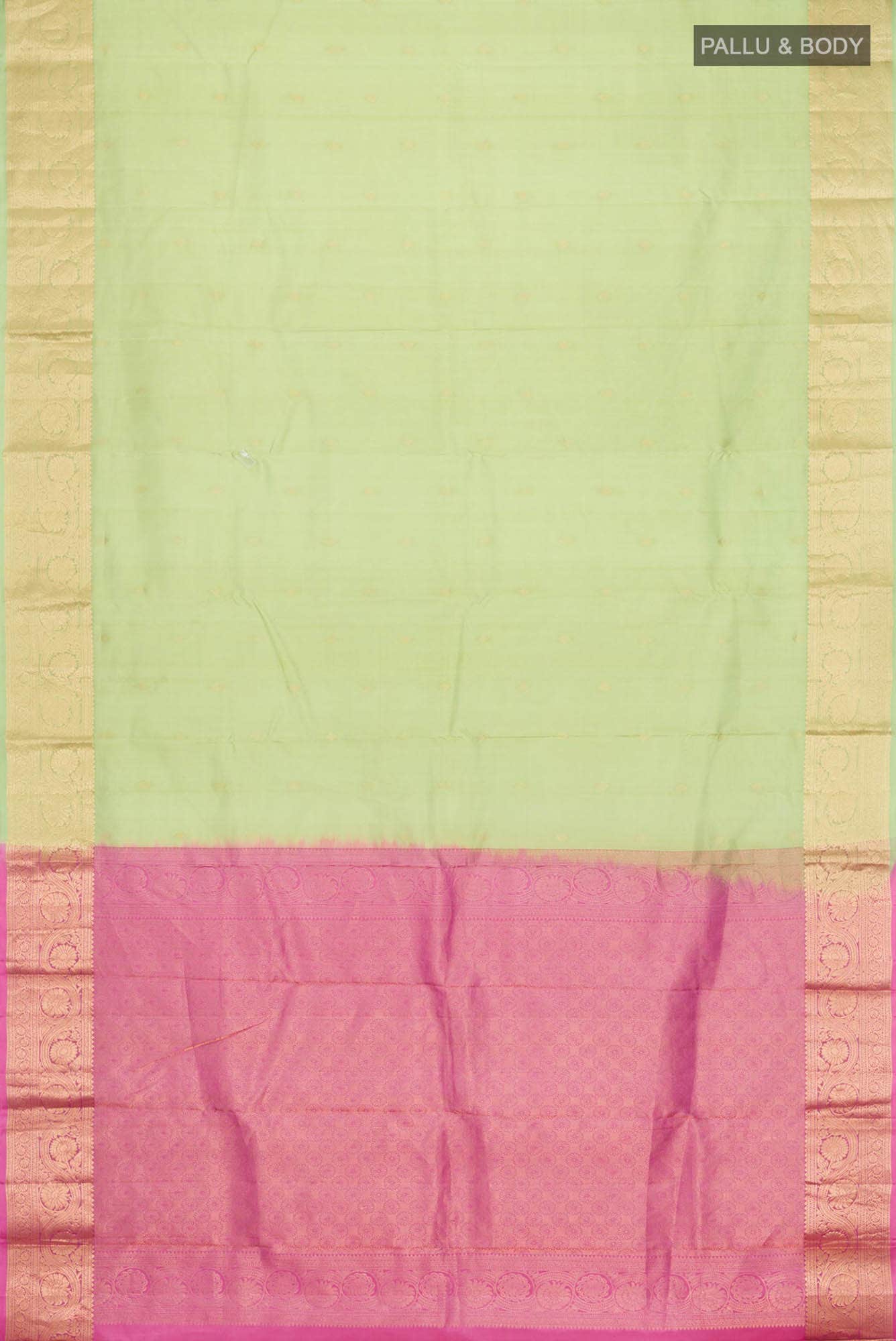 Green Kanchipuram Silk Saree