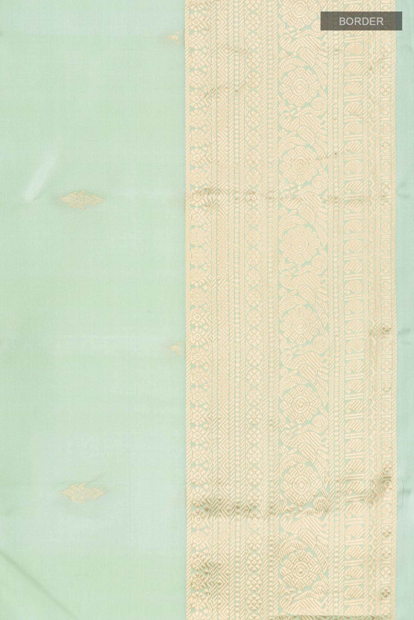 Green Kanchipuram Silk Saree