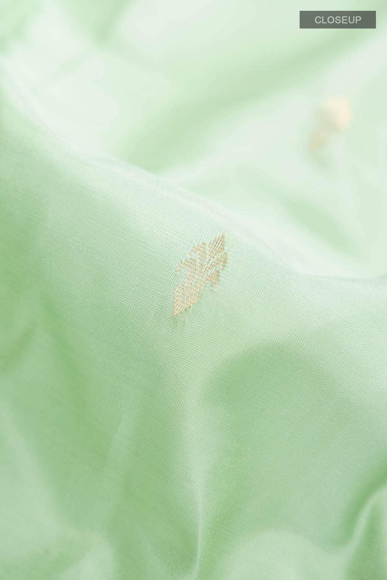 Green Kanchipuram Silk Saree