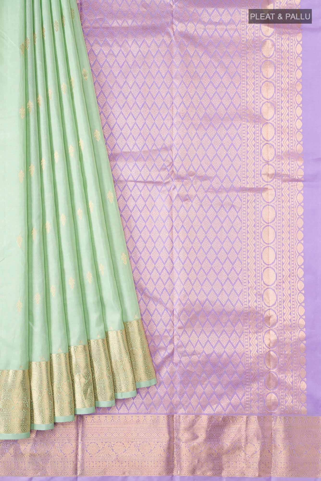 Green Kanchipuram Silk Saree