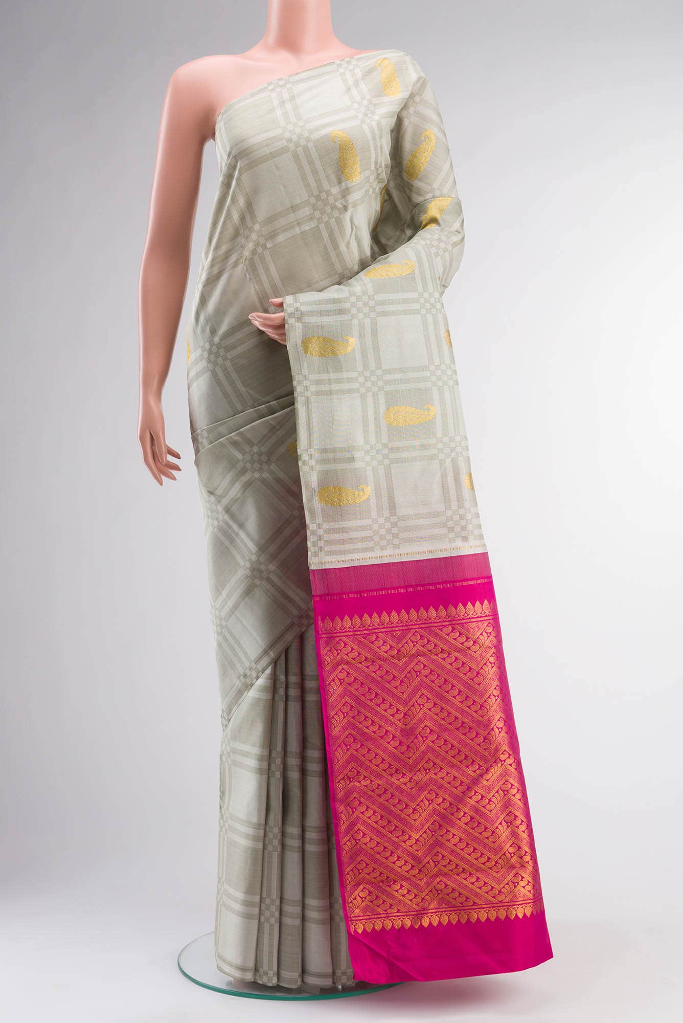 Green Kanchipuram Silk Saree