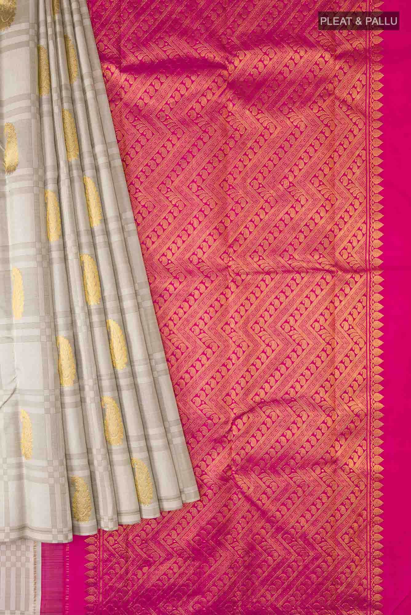 Green Kanchipuram Silk Saree