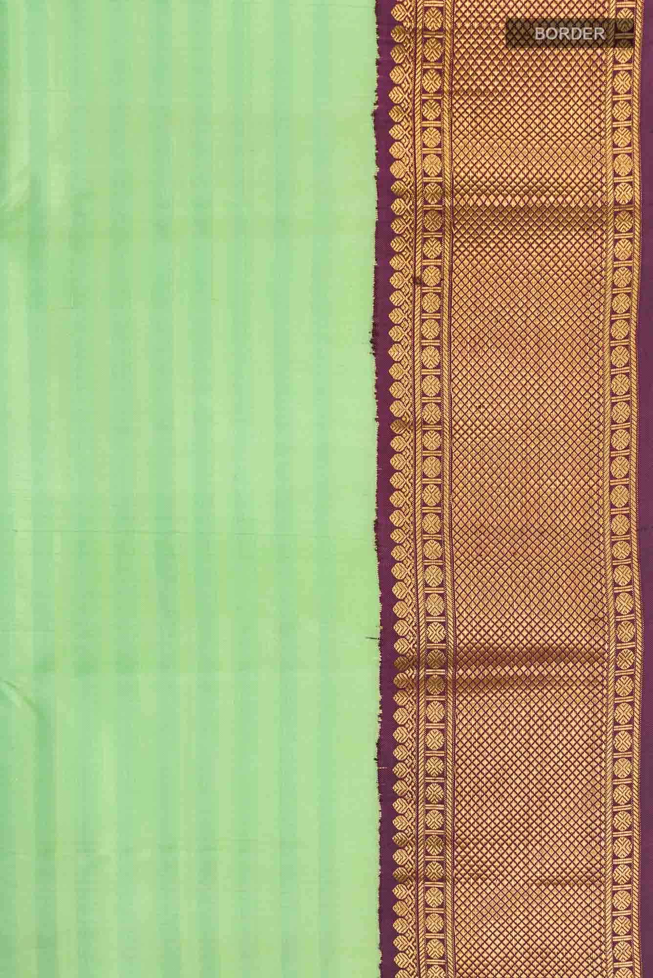 Green Kanchipuram Silk Saree