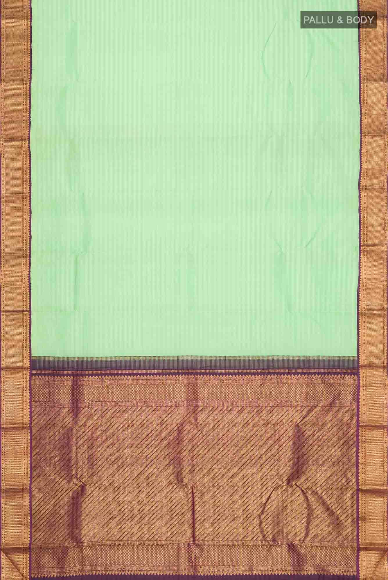 Green Kanchipuram Silk Saree