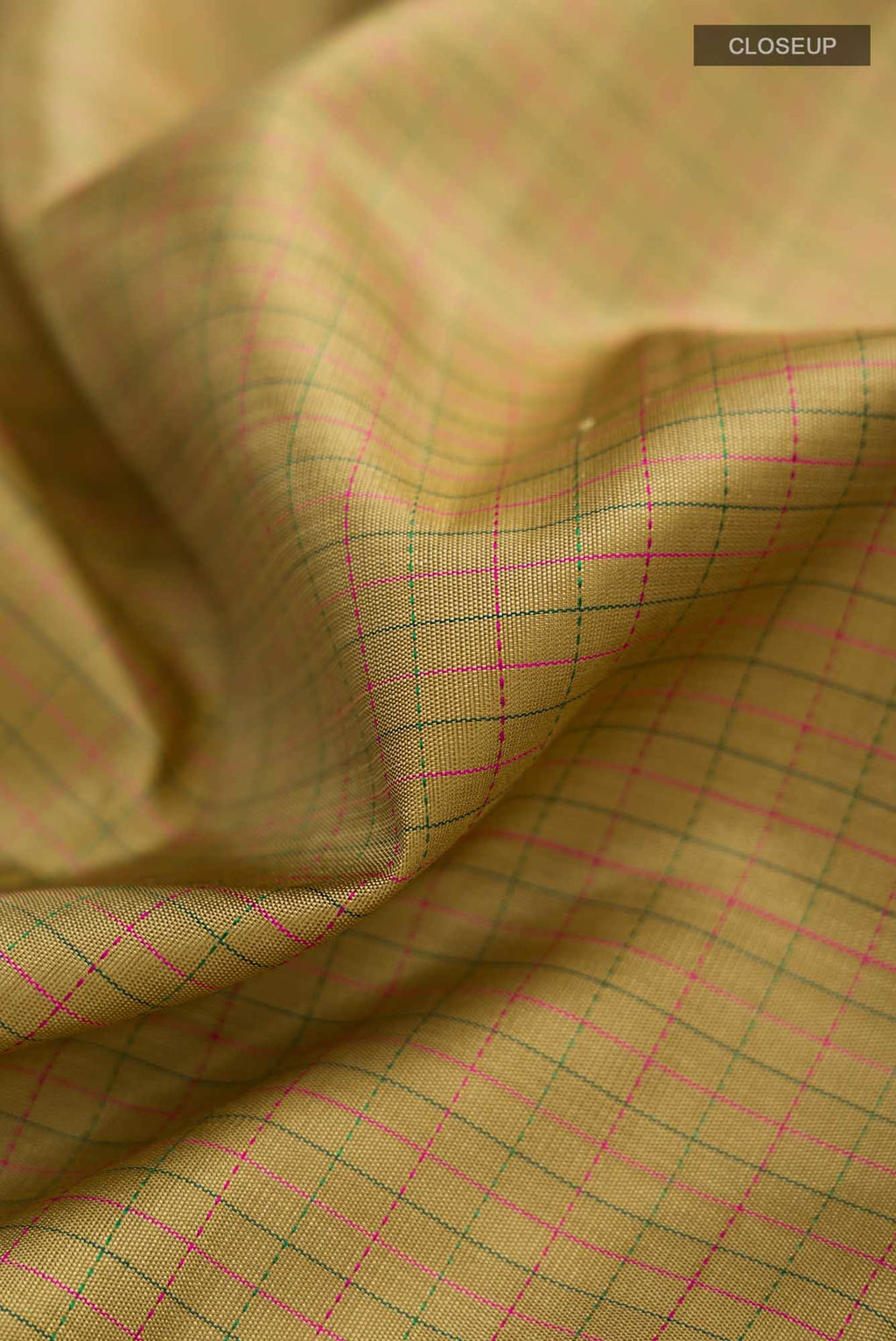 Brown Kanchipuram Silk Saree