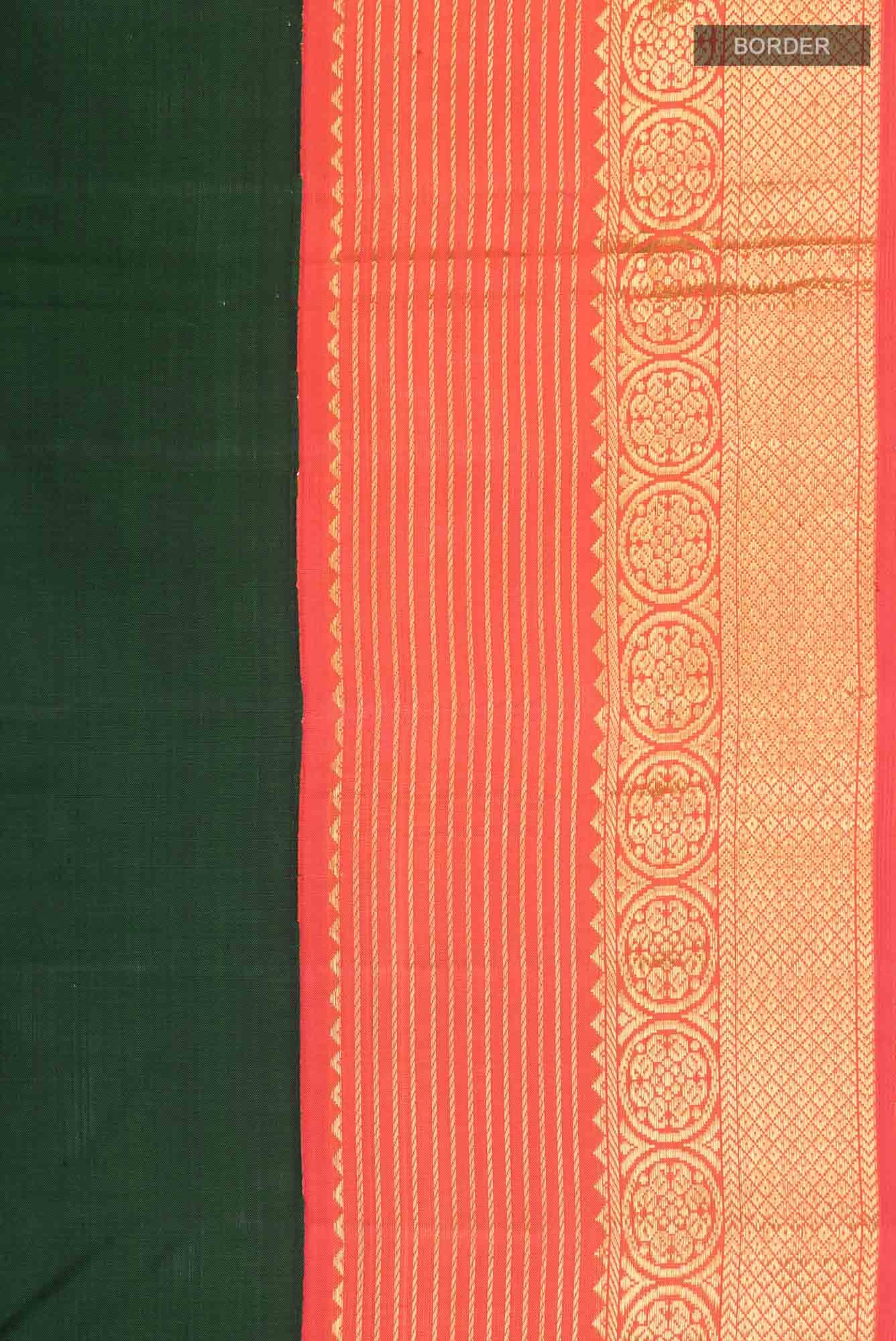 Green Kanchipuram Silk Saree