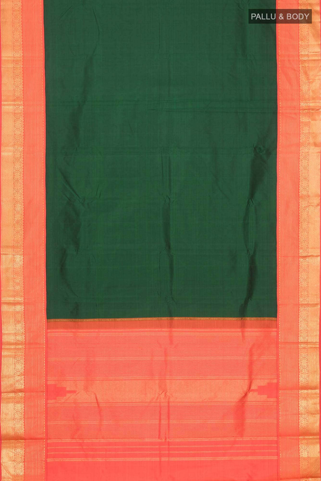 Green Kanchipuram Silk Saree