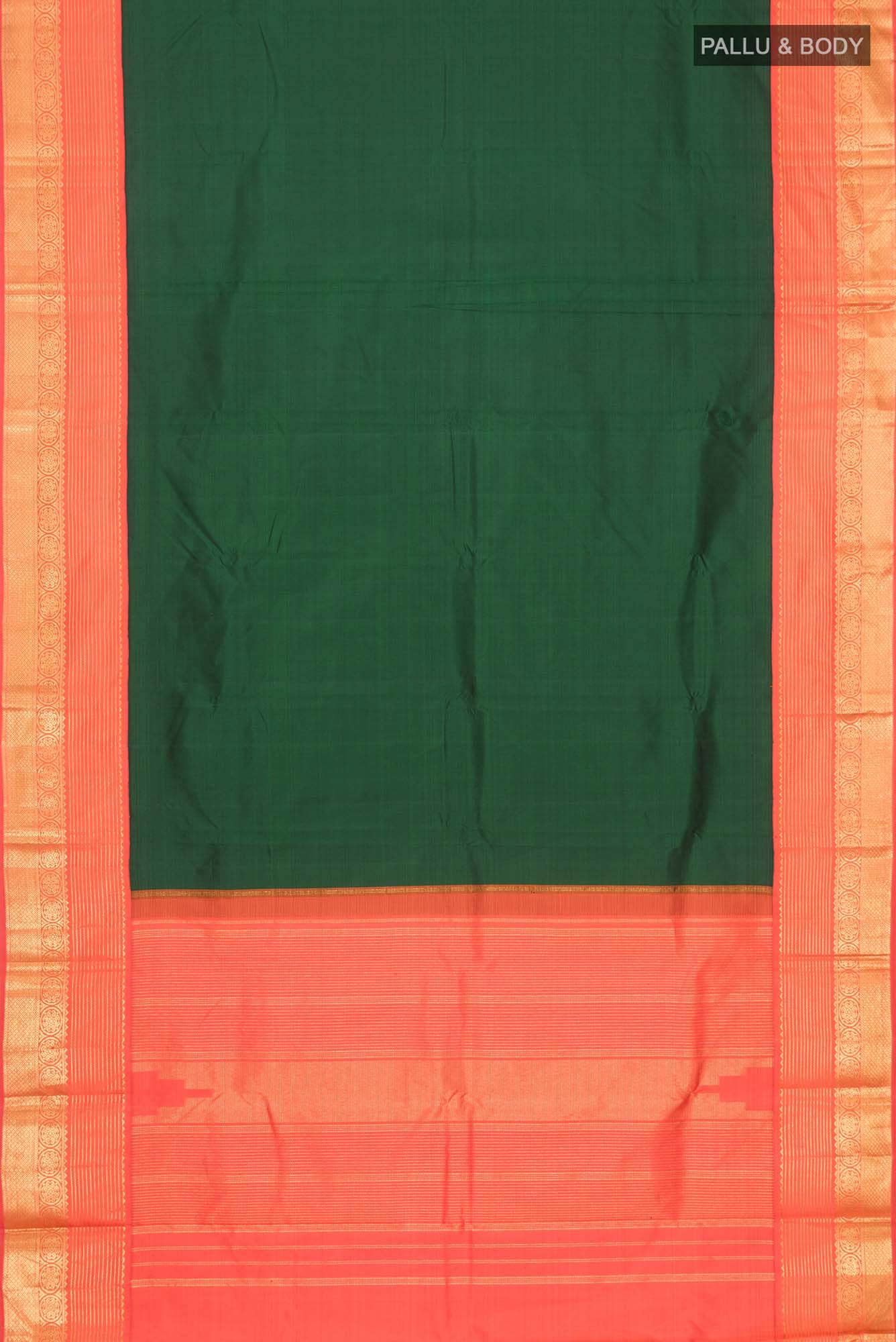 Green Kanchipuram Silk Saree