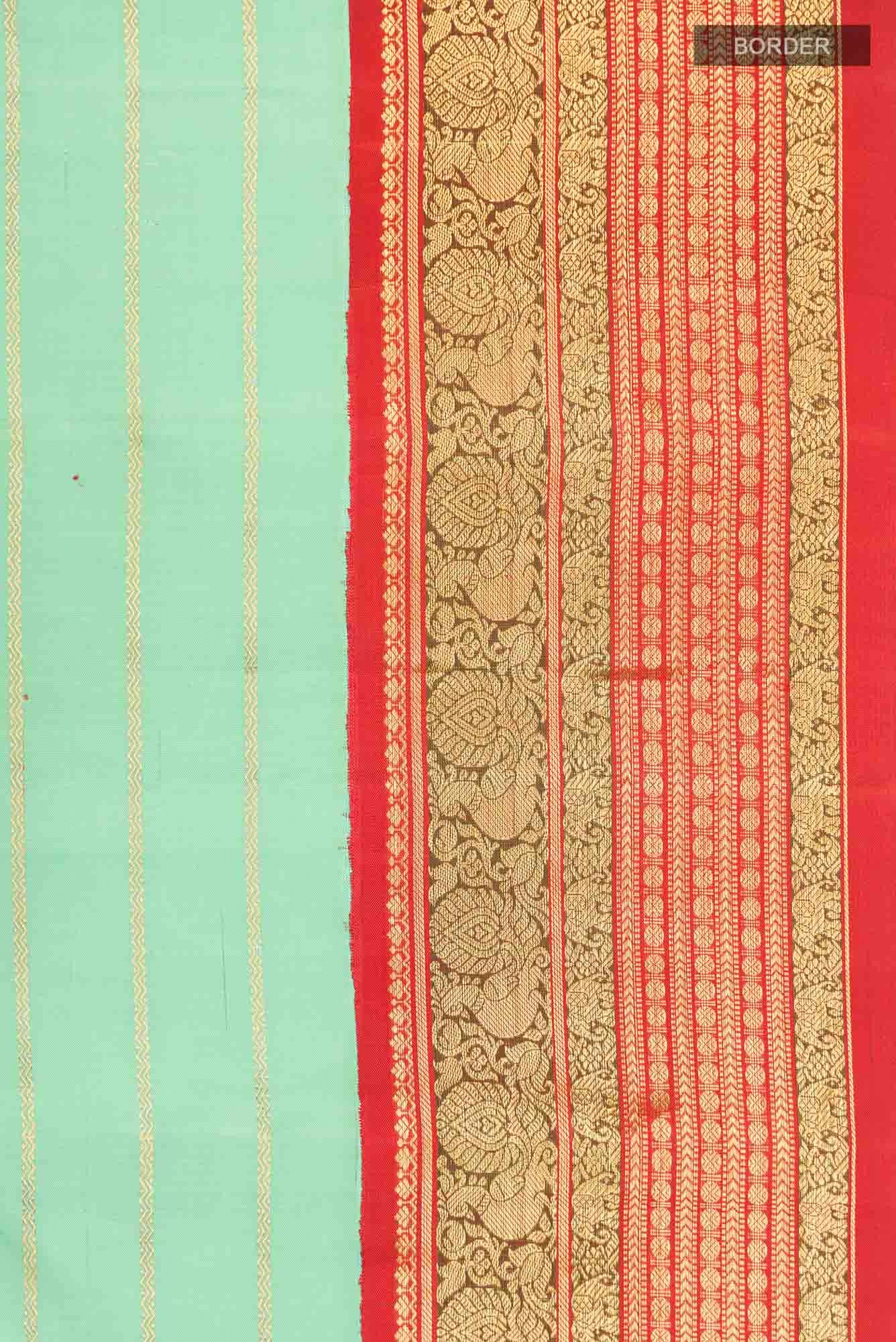 Green Kanchipuram Silk Saree