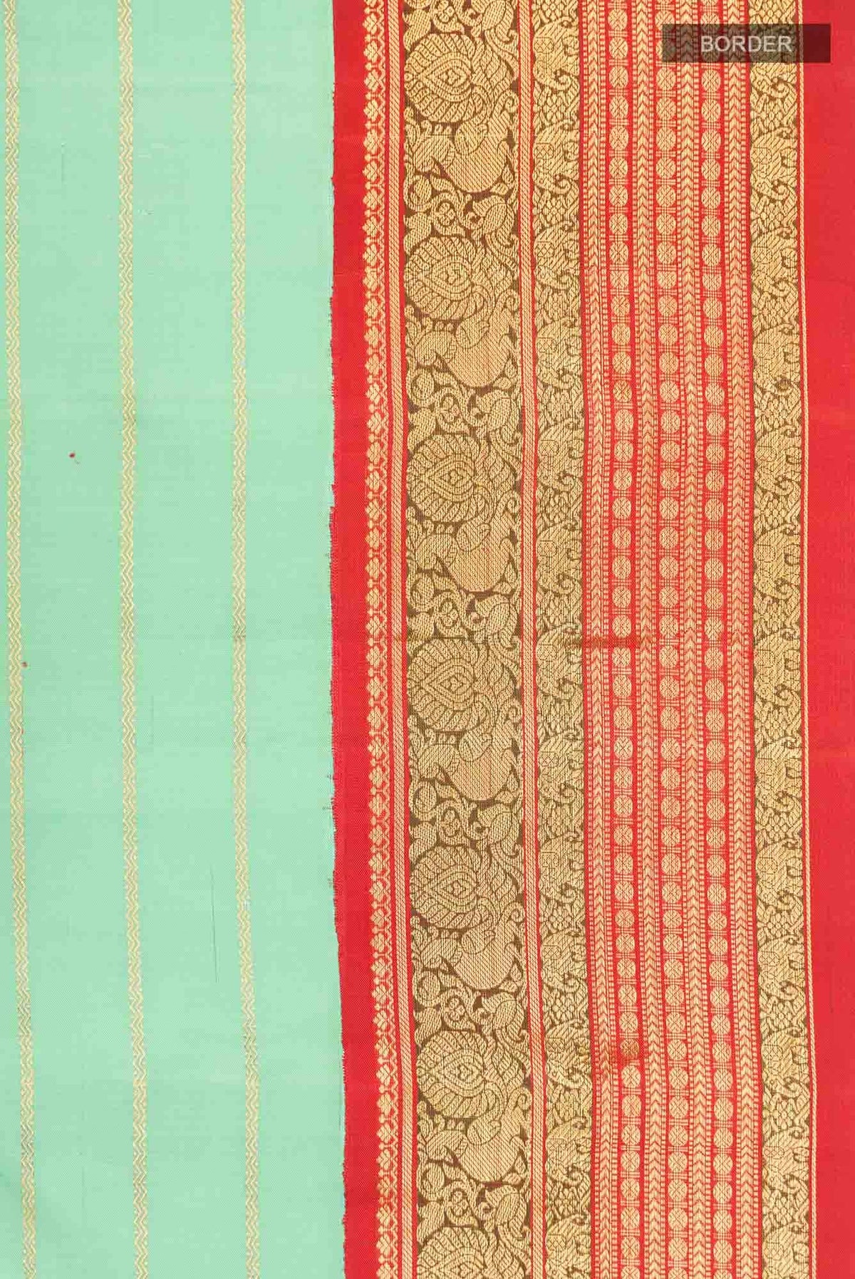 Green Kanjivaram Silk Saree