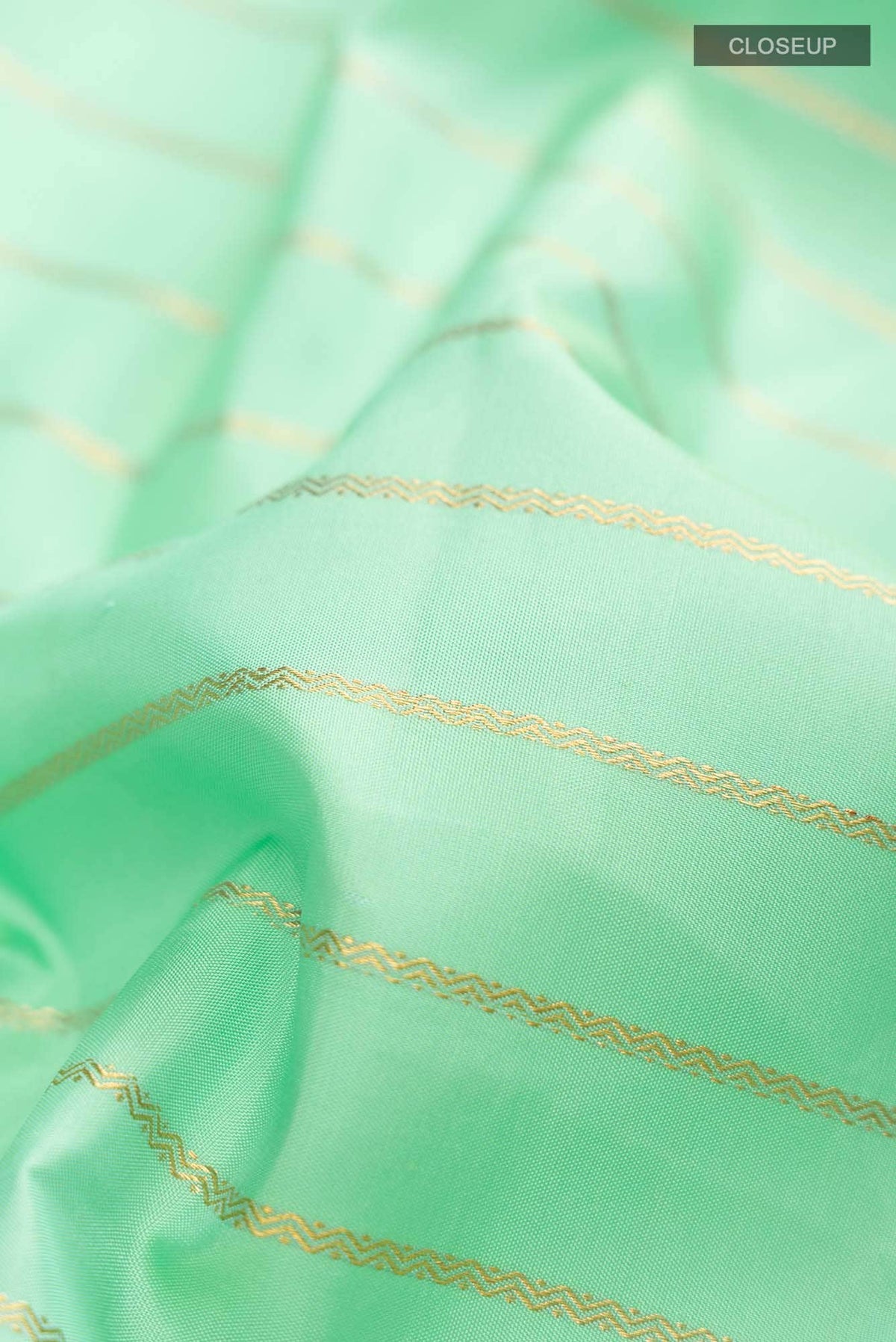 Green Kanjivaram Silk Saree